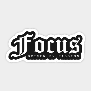 focus Sticker